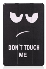 Nomfy iPad Mini 6 Hoesje - Don't Touch Me