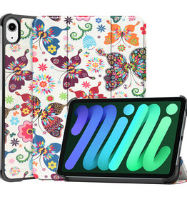 Nomfy Nomfy iPad Mini 6 Hoesje - Vlinders
