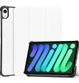 Nomfy Nomfy iPad Mini 6 Hoesje - Wit