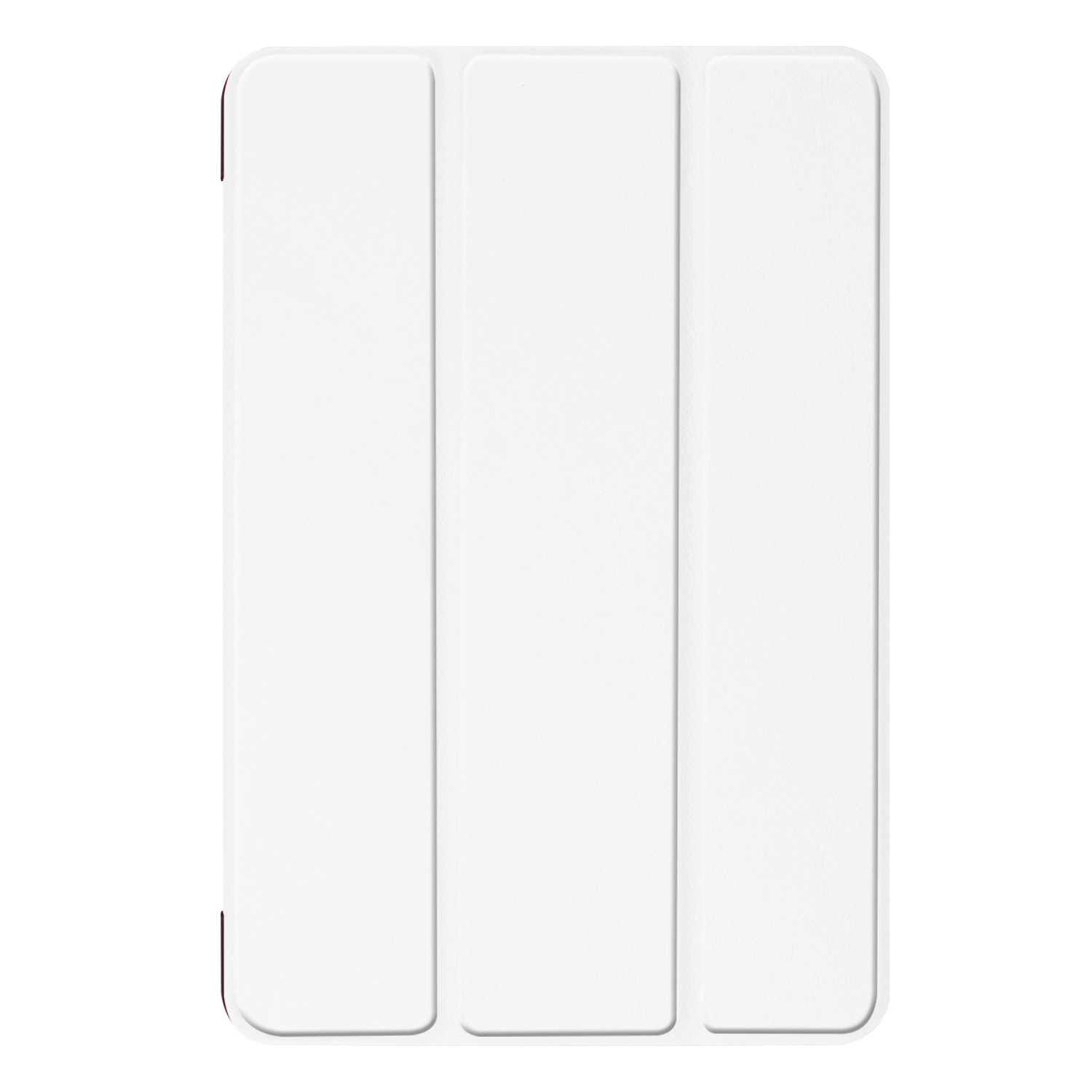 Nomfy Hoes Geschikt voor iPad Mini 6 Hoes Tri-fold Tablet Hoesje Case - Hoesje Geschikt voor iPad Mini 6 Hoesje Hardcover Bookcase - Wit