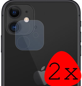 BASEY. BASEY. iPhone 12 Mini Camera Screenprotector - 2 PACK