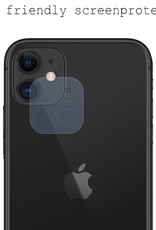 BASEY. Screenprotector Geschikt voor iPhone 12 Mini Camera Screenprotector Tempered Glass Beschermglas Camera - Screenprotector Geschikt voor iPhone 12 Mini Camera Screen Protector - 2 Stuks