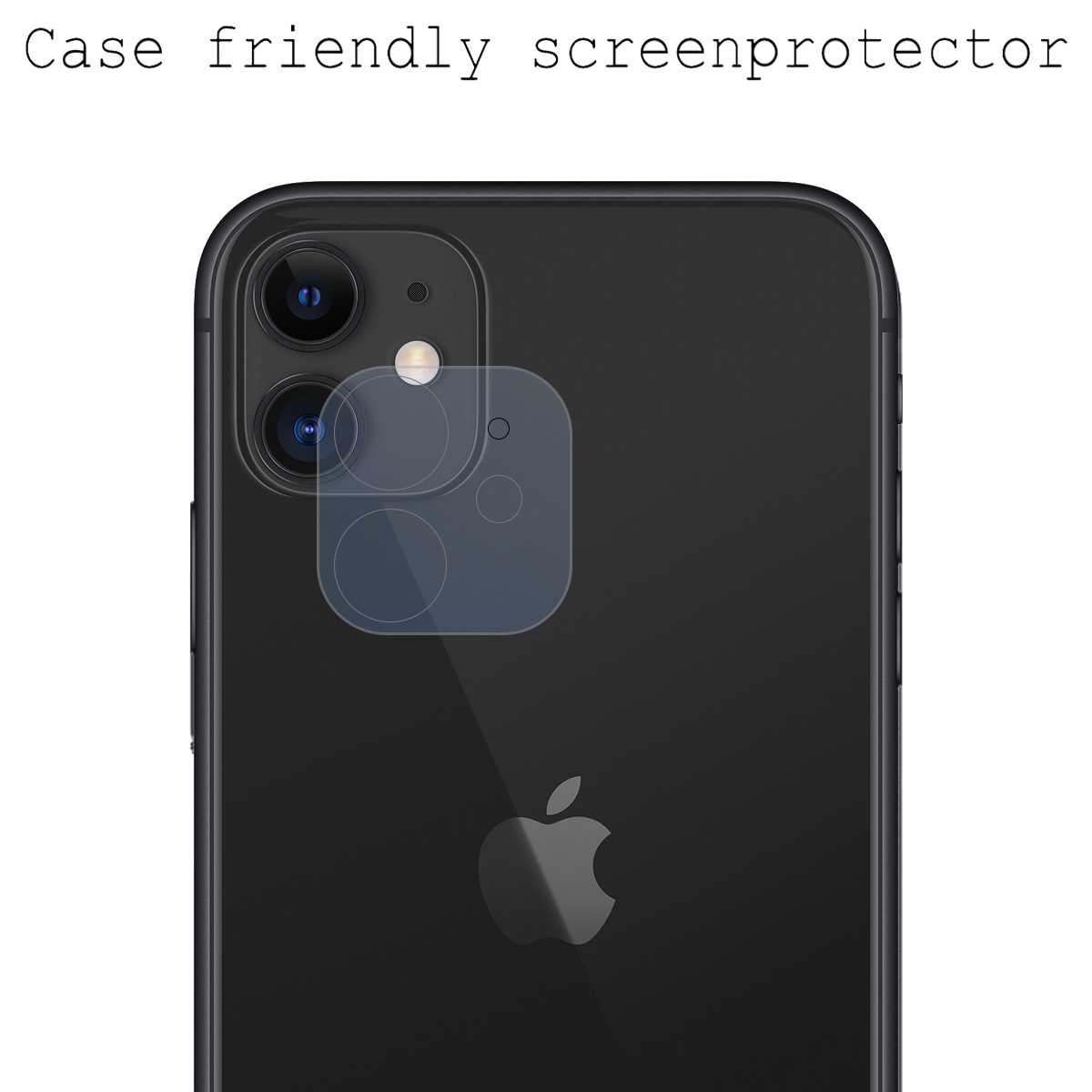BASEY. Screenprotector Geschikt voor iPhone 12 Mini Camera Screenprotector Tempered Glass Beschermglas Camera - Screenprotector Geschikt voor iPhone 12 Mini Camera Screen Protector - 3 Stuks