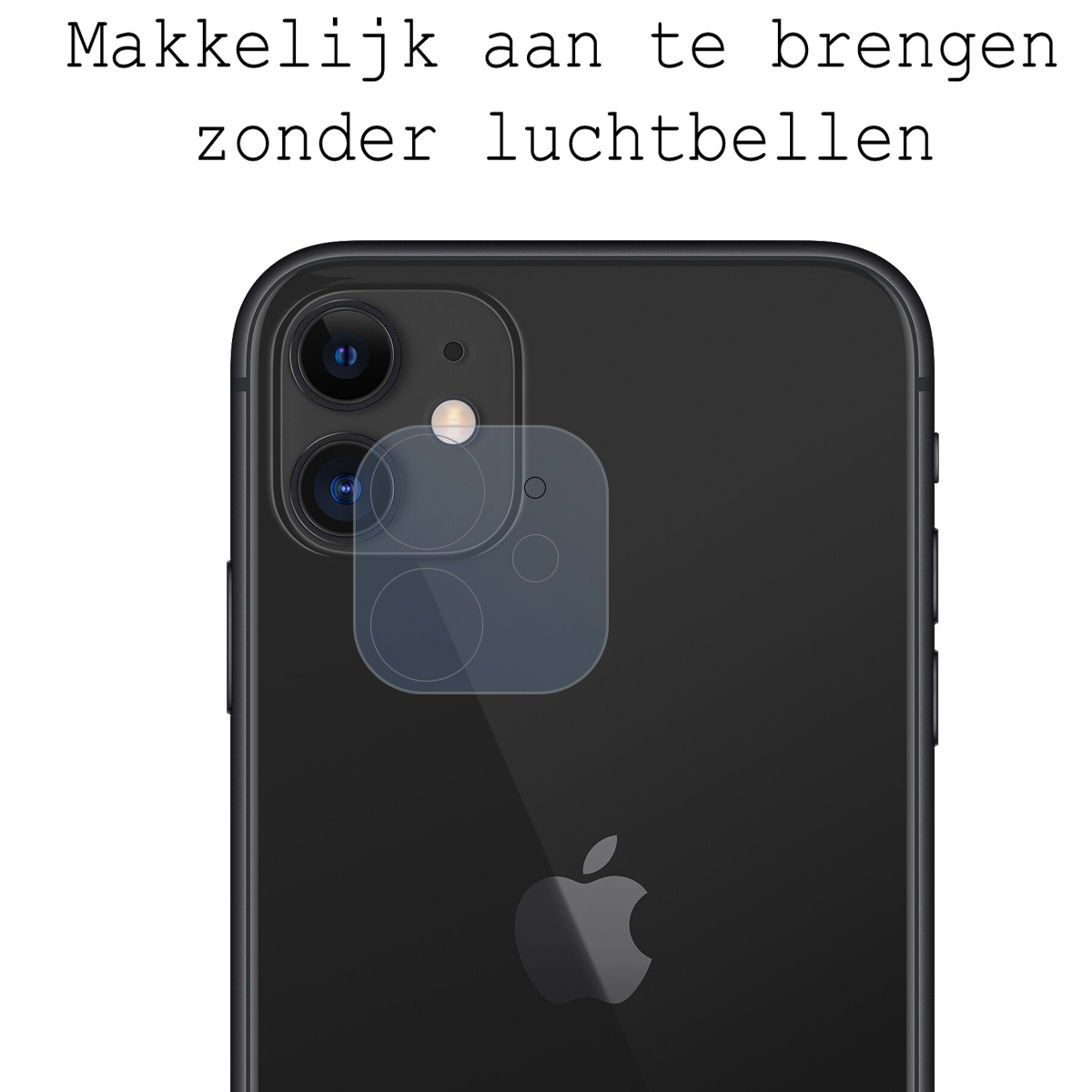 BASEY. Screenprotector Geschikt voor iPhone 12 Camera Screenprotector Tempered Glass Beschermglas Camera - Screenprotector Geschikt voor iPhone 12 Camera Screen Protector - 2 Stuks