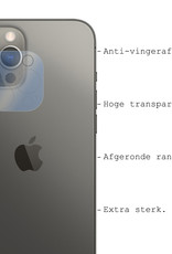 BASEY. Screenprotector Geschikt voor iPhone 12 Pro Max Camera Screenprotector Tempered Glass Beschermglas Camera - Screenprotector Geschikt voor iPhone 12 Pro Max Camera Screen Protector