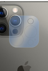 Nomfy Screenprotector Geschikt voor iPhone 12 Mini Camera Screen Protector Beschermglas - Screenprotector Geschikt voor iPhone 12 Mini Camera Screenprotector Tempered Glass