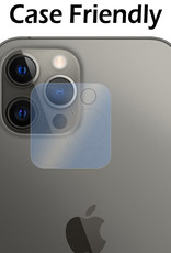 Nomfy Screenprotector Geschikt voor iPhone 12 Mini Camera Screen Protector Beschermglas - Screenprotector Geschikt voor iPhone 12 Mini Camera Screenprotector Tempered Glass