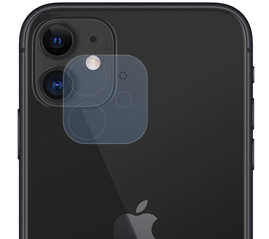 Nomfy Screenprotector Geschikt voor iPhone 12 Camera Screen Protector Beschermglas - Screenprotector Geschikt voor iPhone 12 Camera Screenprotector Tempered Glass