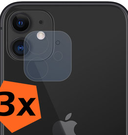 Nomfy Nomfy iPhone 12 Camera Screenprotector - 3 PACK