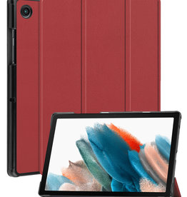 BASEY. BASEY. Samsung Galaxy Tab A8 2022 Hoes - Donkerrood