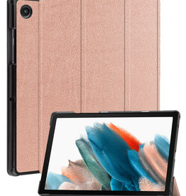 BASEY. BASEY. Samsung Galaxy Tab A8 2022 Hoes - Rose Goud