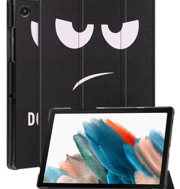 BASEY. BASEY. Samsung Galaxy Tab A8 2022 Hoes - Don't touch me