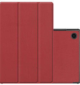 NoXx NoXx Samsung Galaxy Tab A8 2022 Hoes - Donkerrood
