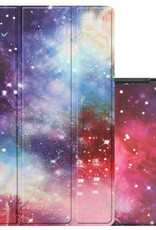 NoXx Hoesje Geschikt voor Samsung Galaxy Tab A8 Hoesje Case Hard Cover Hoes Book Case - Galaxy