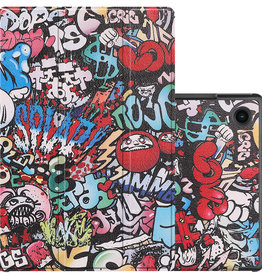 NoXx NoXx Samsung Galaxy Tab A8 2022 Hoes - Graffity