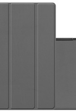 NoXx Hoesje Geschikt voor Samsung Galaxy Tab A8 Hoesje Case Hard Cover Hoes Book Case - Grijs