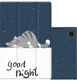 NoXx NoXx Samsung Galaxy Tab A8 2022 Hoes - Kat