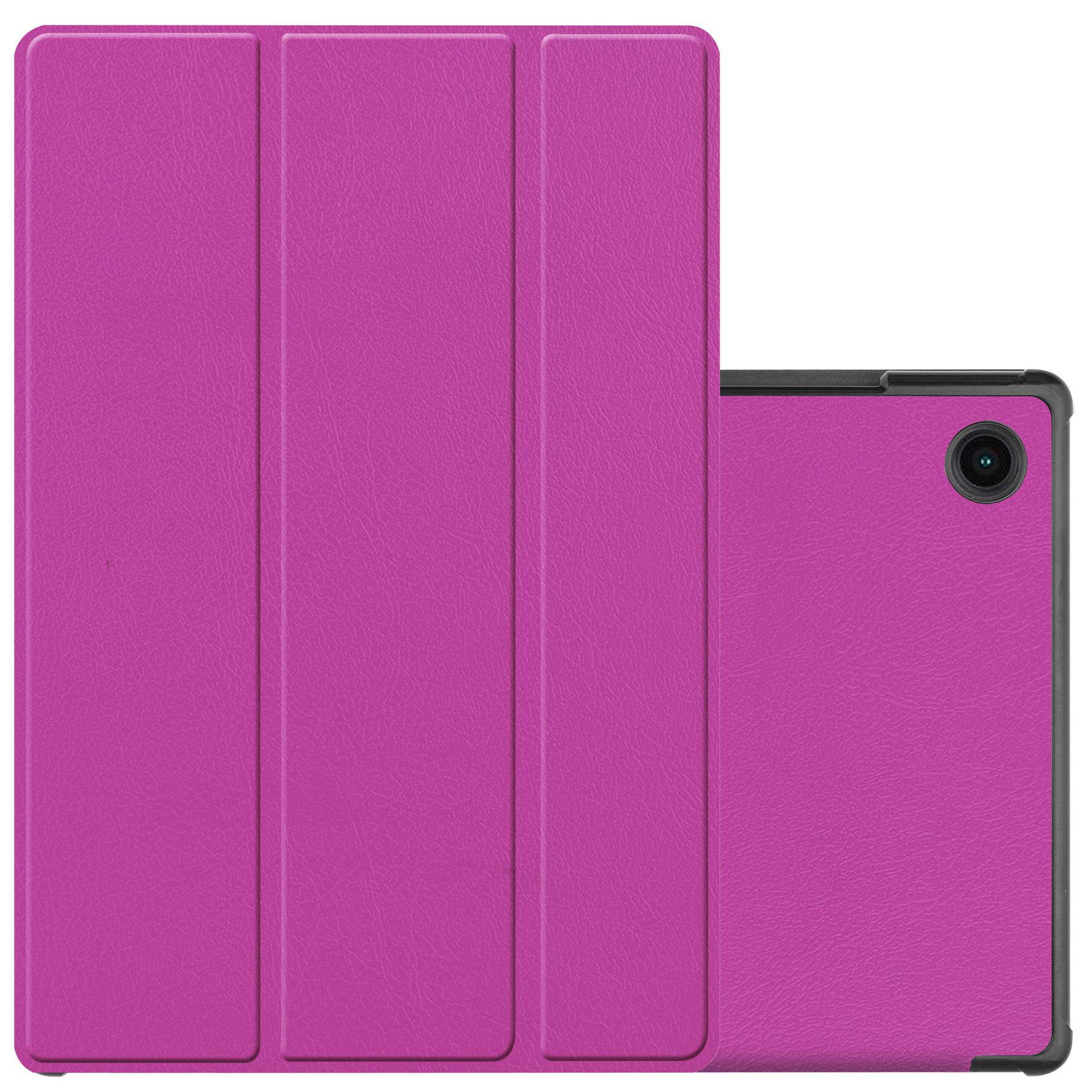 NoXx Hoesje Geschikt voor Samsung Galaxy Tab A8 Hoesje Case Hard Cover Hoes Book Case - Paars