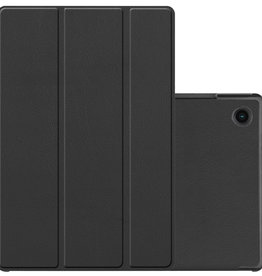 NoXx NoXx Samsung Galaxy Tab A8 2022 Hoes - Zwart