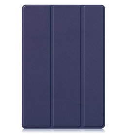 Nomfy Nomfy Samsung Galaxy Tab A8 2022 Hoes - Donkerblauw