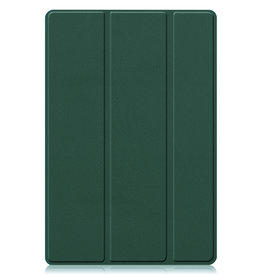 Nomfy Nomfy Samsung Galaxy Tab A8 2022 Hoes - Donkergroen