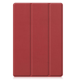 Nomfy Nomfy Samsung Galaxy Tab A8 2022 Hoes - Donkerrood