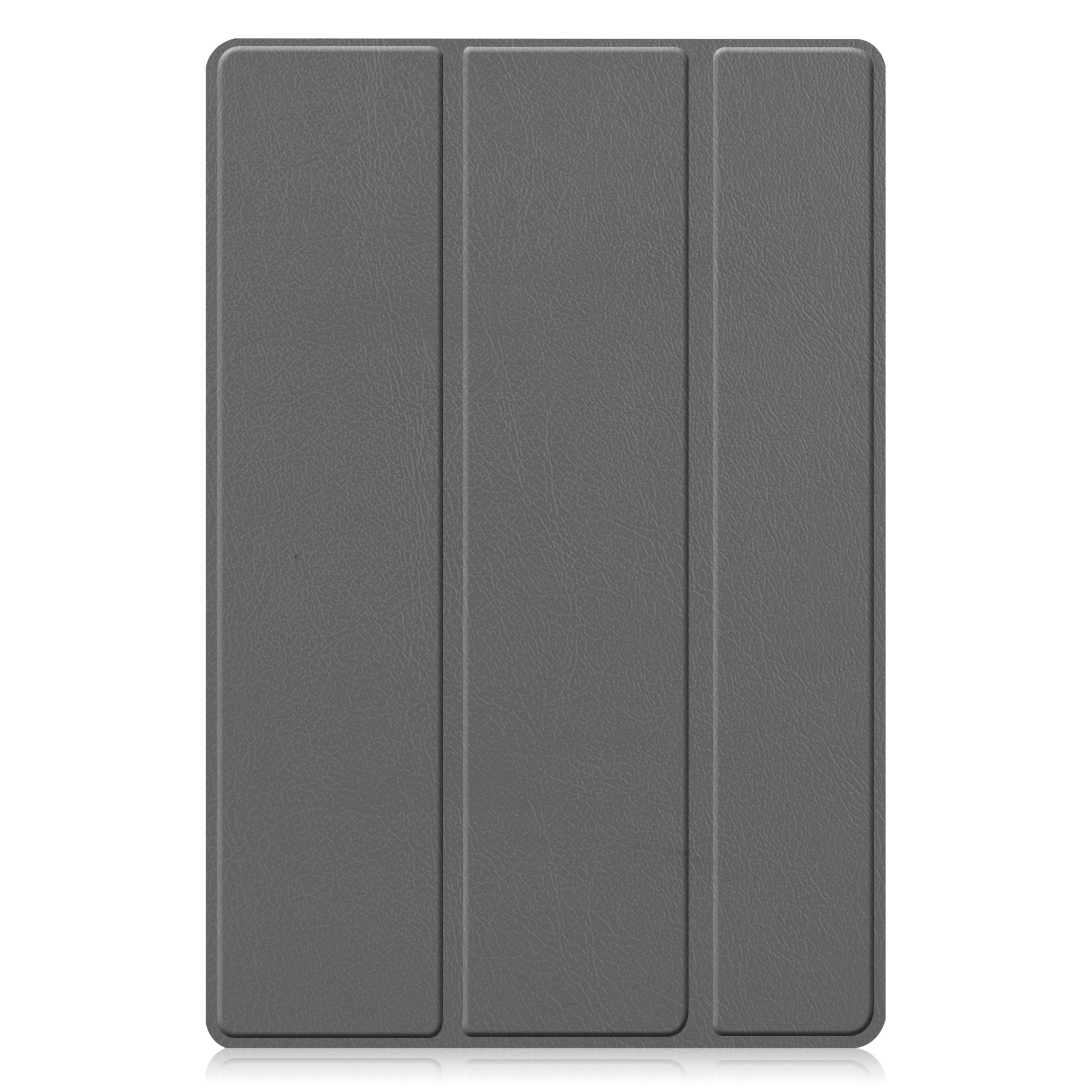 Nomfy Hoes Geschikt voor Samsung Galaxy Tab A8 Hoes Tri-fold Tablet Hoesje Case - Hoesje Geschikt voor Samsung Tab A8 Hoesje Hardcover Bookcase - Grijs