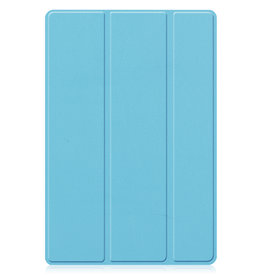 Nomfy Nomfy Samsung Galaxy Tab A8 2022 Hoes - Lichtblauw
