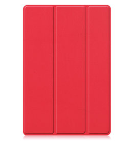 Nomfy Nomfy Samsung Galaxy Tab A8 2022 Hoes - Rood