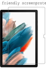 BASEY. Screenprotector Geschikt voor Samsung Galaxy Tab A8 Screenprotector Tempered Glass - Screenprotector Geschikt voor Samsung Tab A8 Screen Protector Beschermglas