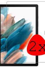 BASEY. Screenprotector Geschikt voor Samsung Galaxy Tab A8 Screenprotector Tempered Glass - Screenprotector Geschikt voor Samsung Tab A8 Screen Protector Beschermglas - 2 Stuks