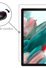 Nomfy Screenprotector Geschikt voor Samsung Galaxy Tab A8 Screenprotector Bescherm Glas - Screen Protector Geschikt voor Samsung Tab A8 Screenprotector Tempered Glass
