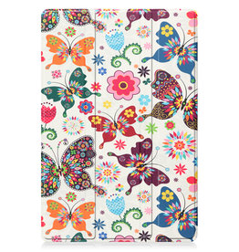 Nomfy Nomfy Samsung Galaxy Tab A8 2022 Hoes - Vlinders