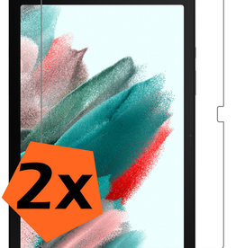 Nomfy Nomfy Samsung Galaxy Tab A8 Screenprotector - 2 PACK