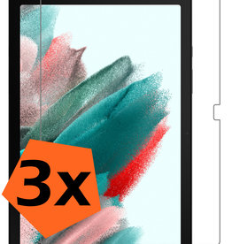 Nomfy Nomfy Samsung Galaxy Tab A8 Screenprotector - 3 PACK