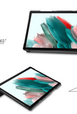 Nomfy Hoes Geschikt voor Samsung Galaxy Tab A8 Hoes Tri-fold Tablet Hoesje Case Met Screenprotector - Hoesje Geschikt voor Samsung Tab A8 Hoesje Hardcover Bookcase - Kat