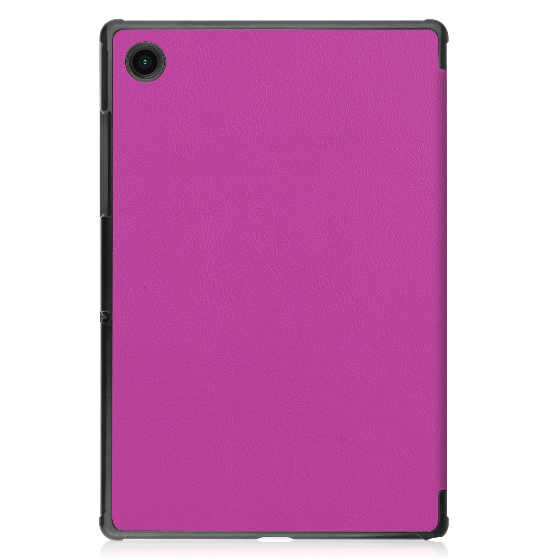 NoXx Hoesje Geschikt voor Samsung Galaxy Tab A8 Hoesje Case Hard Cover Hoes Book Case Met Screenprotector - Paars