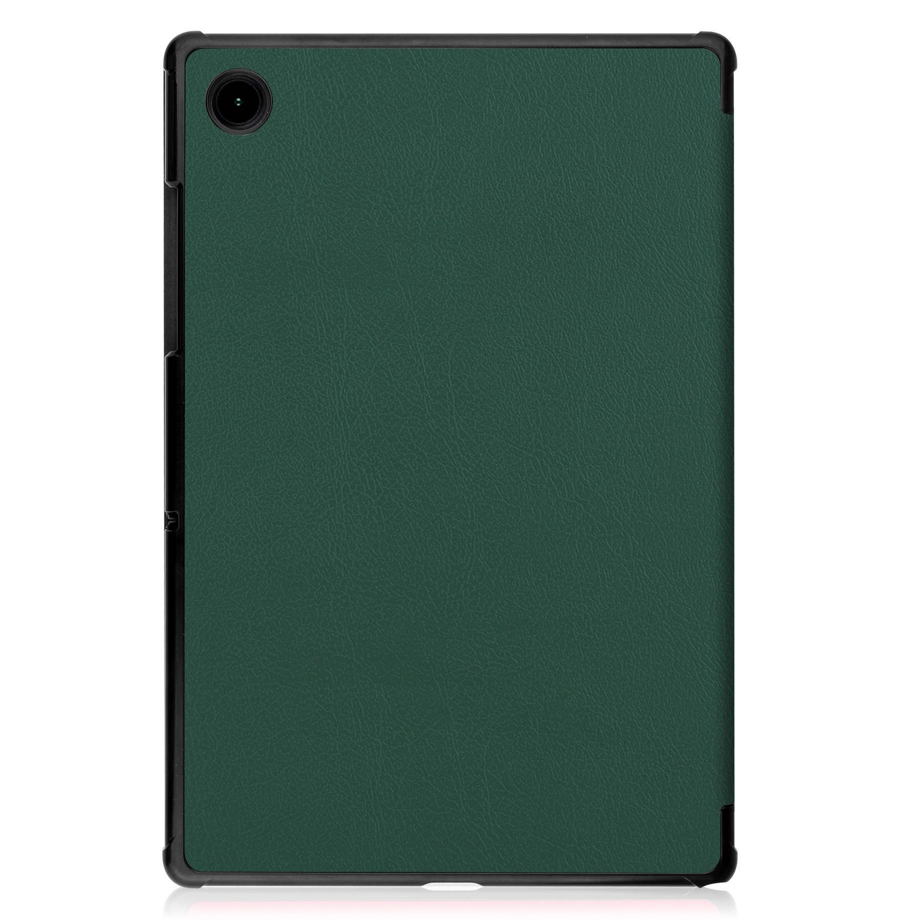 NoXx Hoesje Geschikt voor Samsung Galaxy Tab A8 Hoesje Case Hard Cover Hoes Book Case Met Screenprotector - Donkergroen