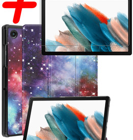 BASEY. BASEY. Samsung Galaxy Tab A8 2022 Hoes Met Screenprotector - Galaxy