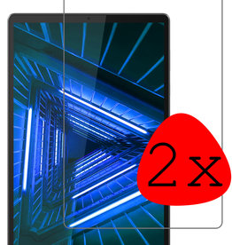 BASEY. BASEY. Lenovo Tab M10 FHD Plus Screenprotector - 2 PACK