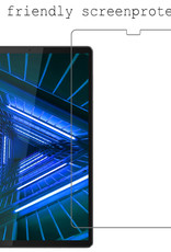 BASEY. Screenprotector Geschikt voor Lenovo Tab M10 FHD Plus 2nd Gen Screenprotector Tempered Glass - Screenprotector Geschikt voor Lenovo Tab M10 FHD Plus (2e Gen) Screen Protector Beschermglas - 3 Stuks