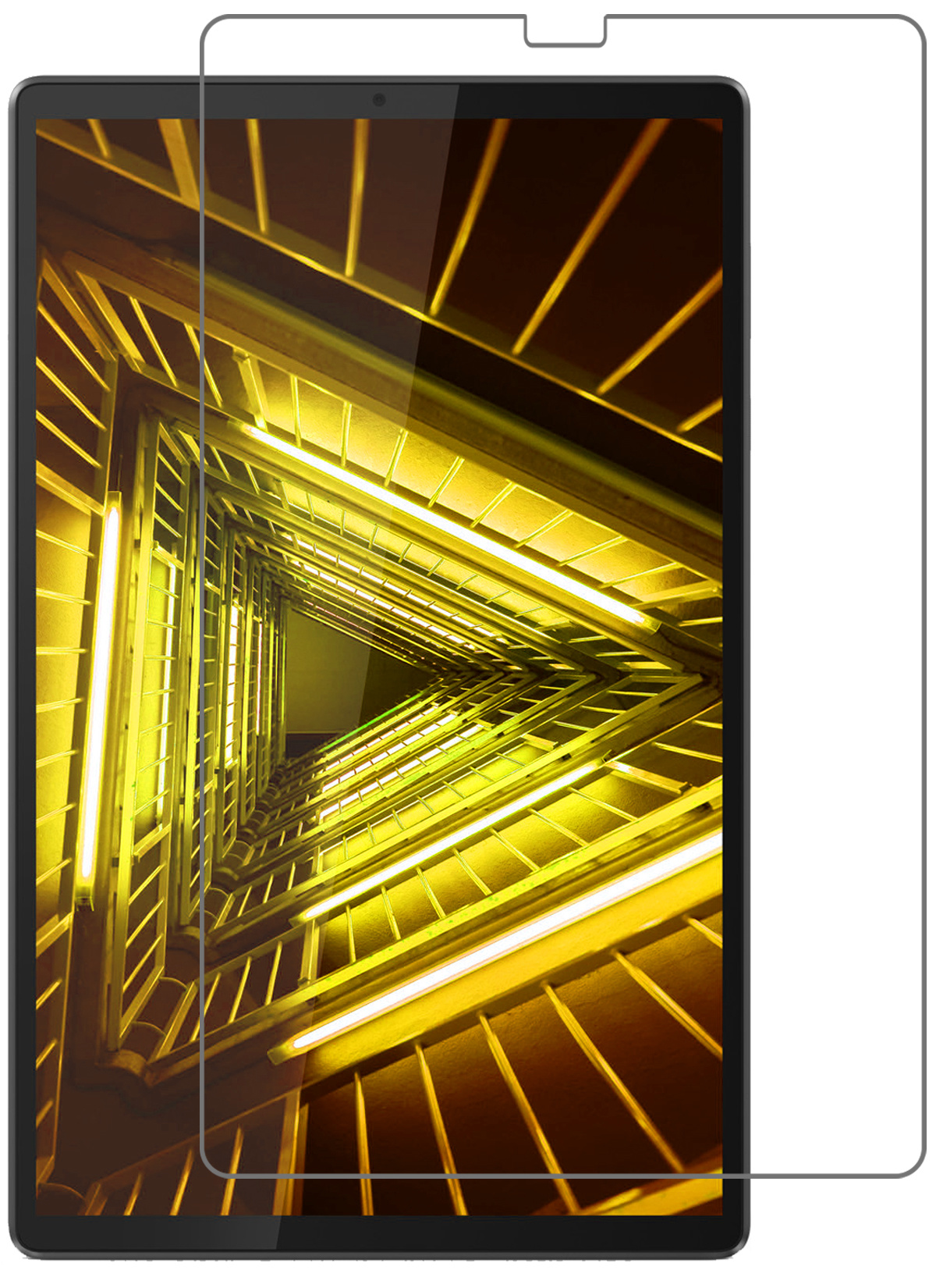 Nomfy Screenprotector Geschikt voor Lenovo Tab M10 FHD Plus 2nd Gen Screenprotector Bescherm Glas - Screen Protector Geschikt voor Lenovo Tab M10 FHD Plus (2e Gen) Screenprotector Tempered Glass