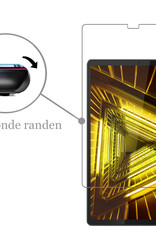 Nomfy Screenprotector Geschikt voor Lenovo Tab M10 FHD Plus 2nd Gen Screenprotector Bescherm Glas - Screen Protector Geschikt voor Lenovo Tab M10 FHD Plus (2e Gen) Screenprotector Tempered Glass