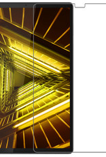 Nomfy Screenprotector Geschikt voor Lenovo Tab M10 FHD Plus 2nd Gen Screenprotector Bescherm Glas - Screen Protector Geschikt voor Lenovo Tab M10 FHD Plus (2e Gen) Screenprotector Tempered Glass