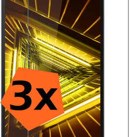 Nomfy Nomfy Lenovo Tab M10 FHD Plus Screenprotector - 3 PACK