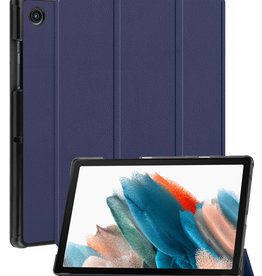 BASEY. BASEY. Samsung Galaxy Tab A8 2022 Hoes - Donkerblauw