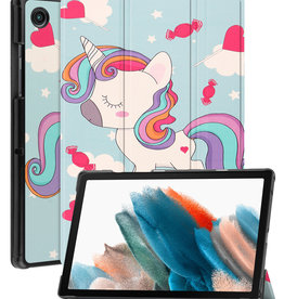 BASEY. BASEY. Samsung Galaxy Tab A8 2022 Hoes - Eenhoorn