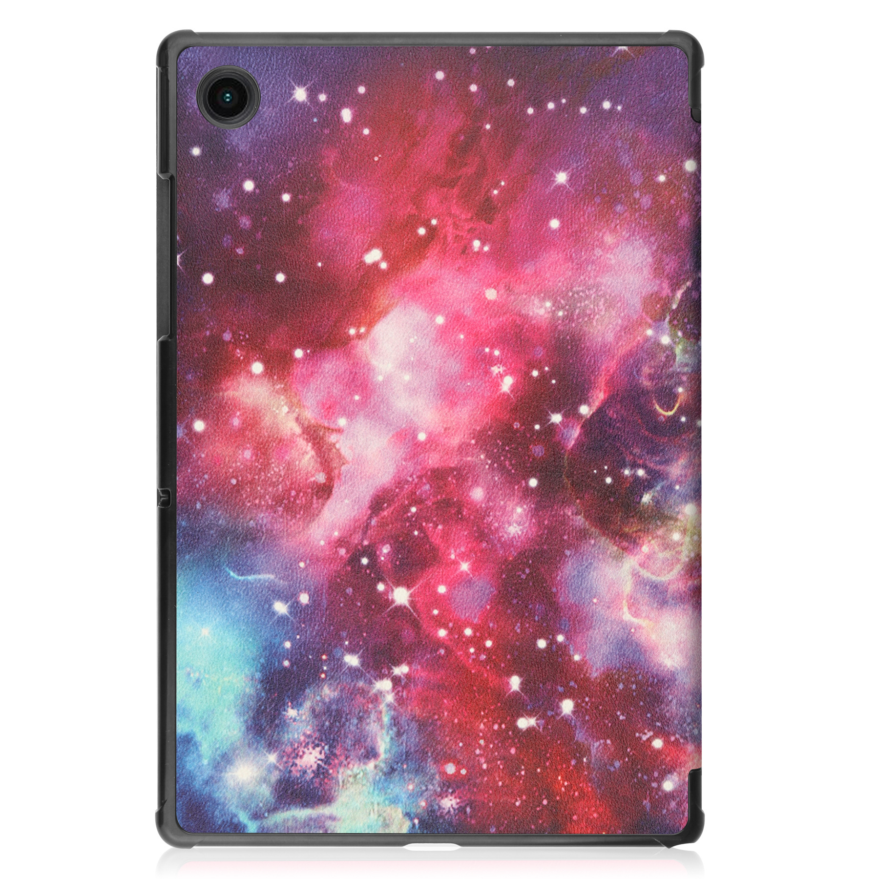 BASEY. Hoesje Geschikt voor Samsung Galaxy Tab A8 Hoes Case Tablet Hoesje Tri-fold - Hoes Geschikt voor Samsung Tab A8 Hoesje Hard Cover Bookcase Hoes - Galaxy