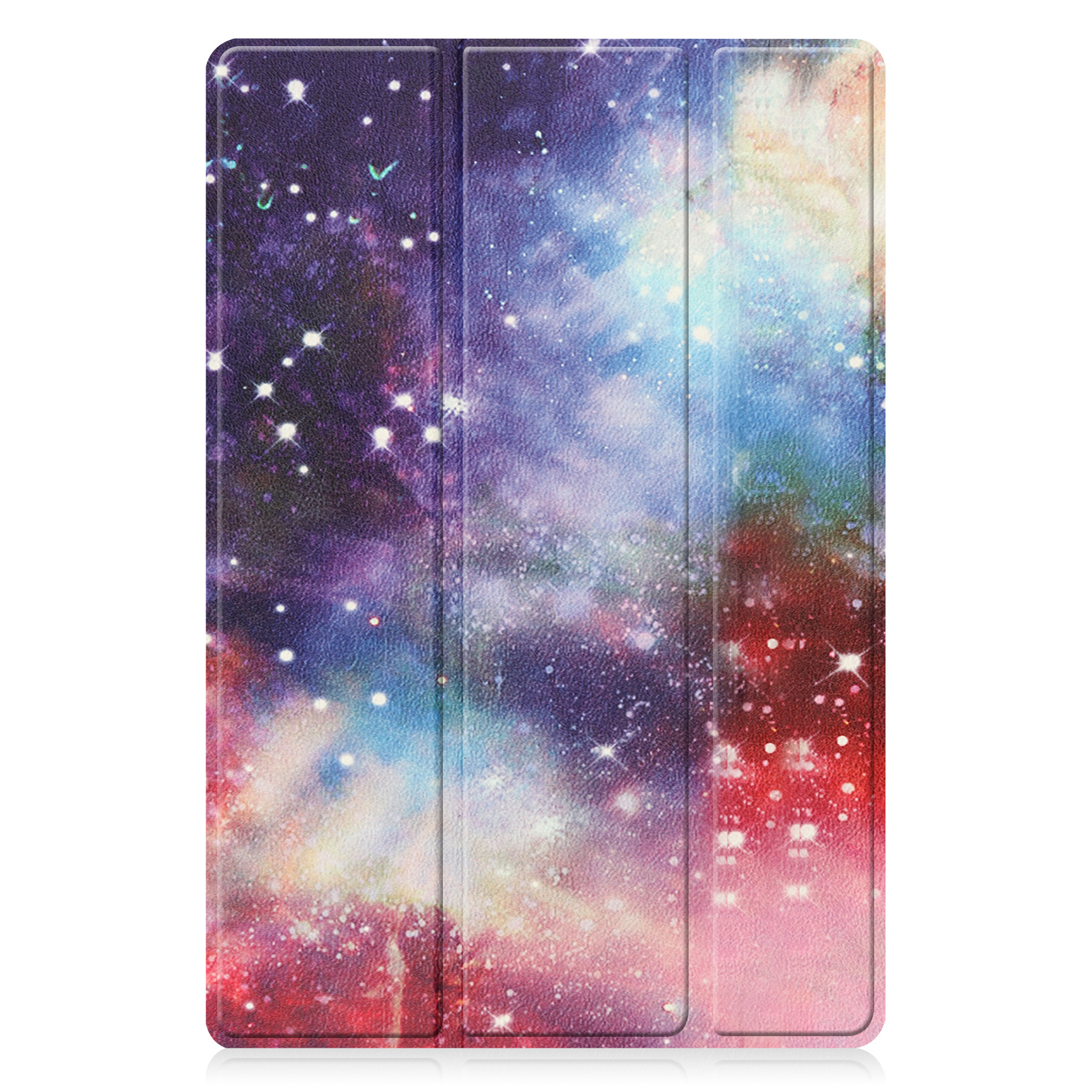BASEY. Hoesje Geschikt voor Samsung Galaxy Tab A8 Hoes Case Tablet Hoesje Tri-fold - Hoes Geschikt voor Samsung Tab A8 Hoesje Hard Cover Bookcase Hoes - Galaxy