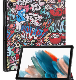 BASEY. BASEY. Samsung Galaxy Tab A8 2022 Hoes - Graffity